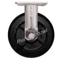 Bánh Xe Đẩy Hàng Cao Su H200 Cố Định